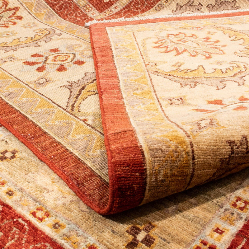 Tapis Ziegler - 306 x 213 cm - rouille