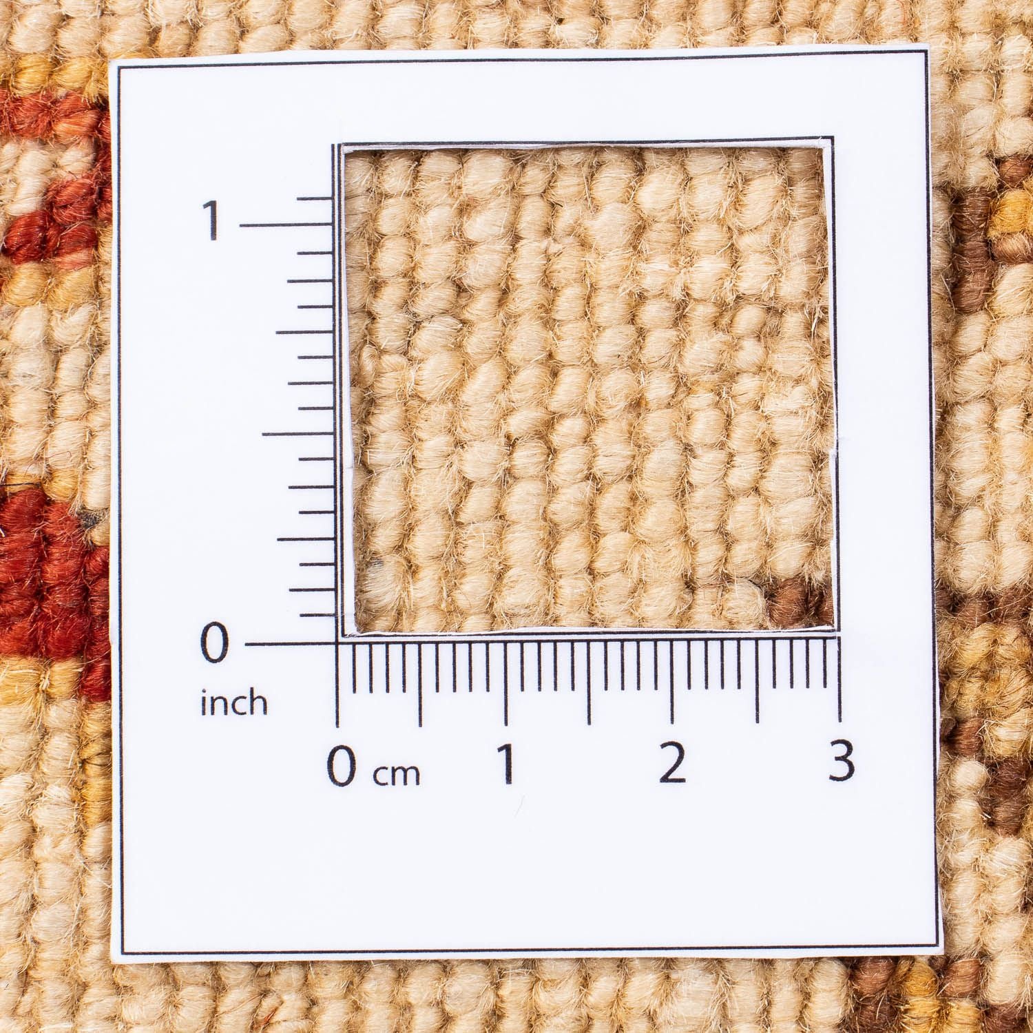 Tapis Ziegler - 306 x 213 cm - rouille