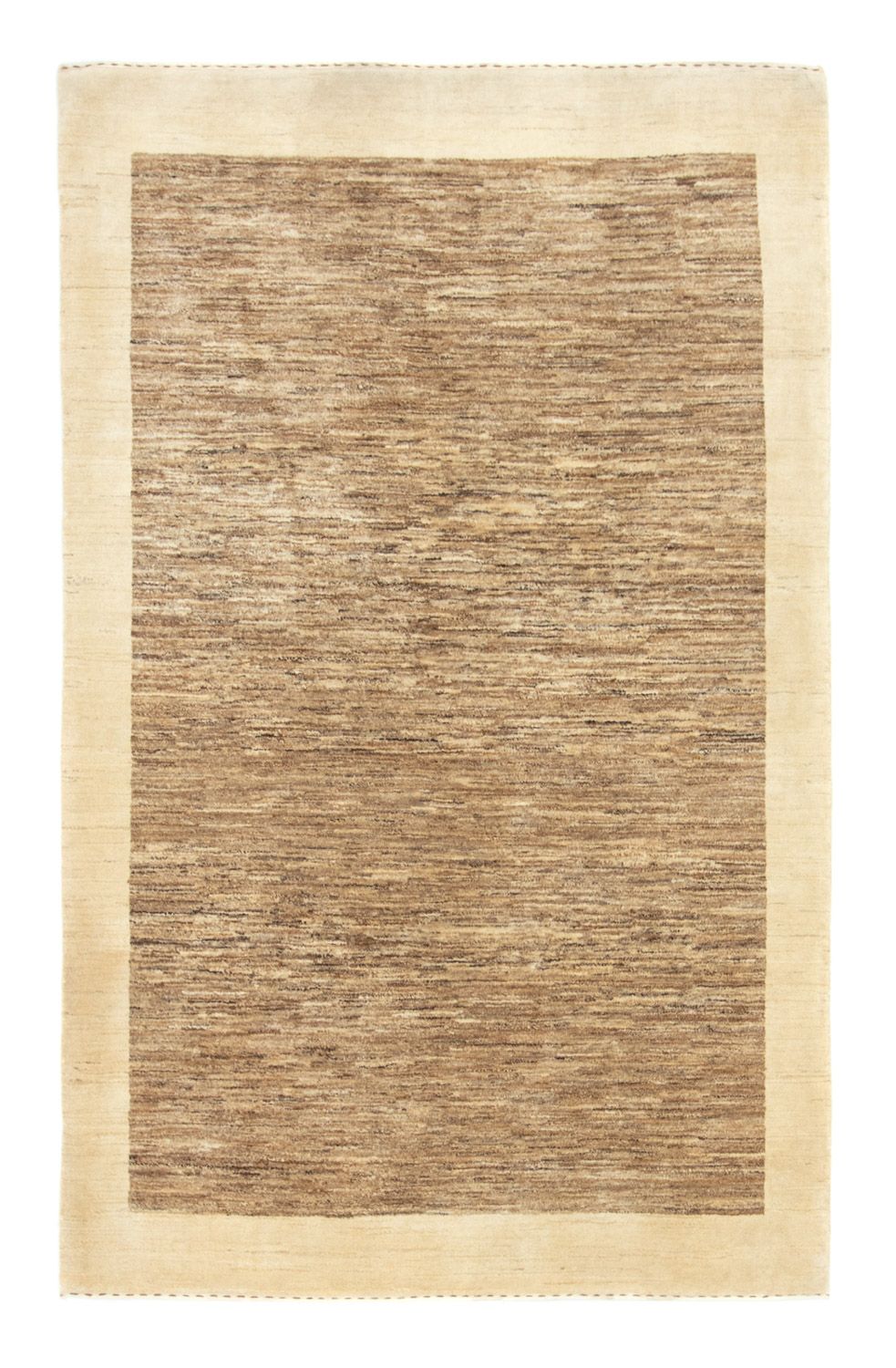 Tapis Gabbeh - Indus - 195 x 123 cm - beige