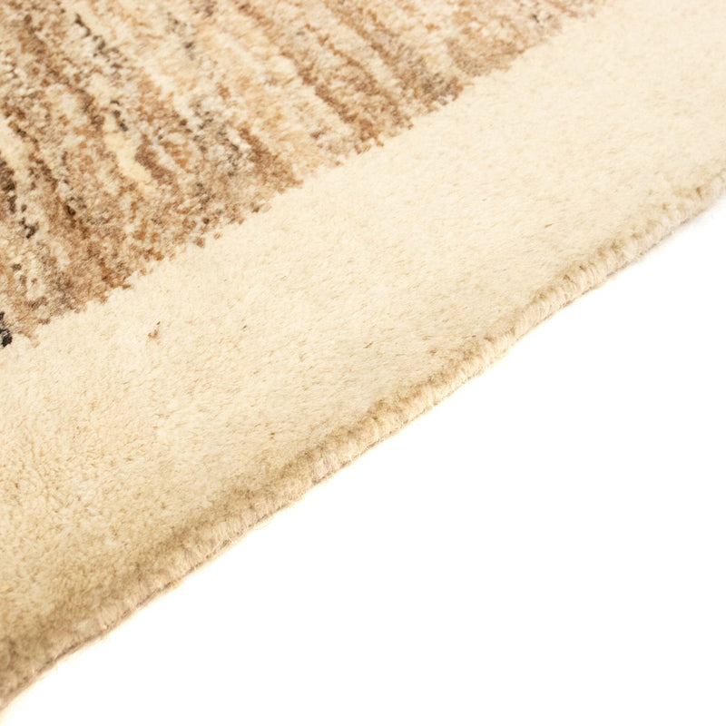Tapis Gabbeh - Indus - 144 x 102 cm - beige