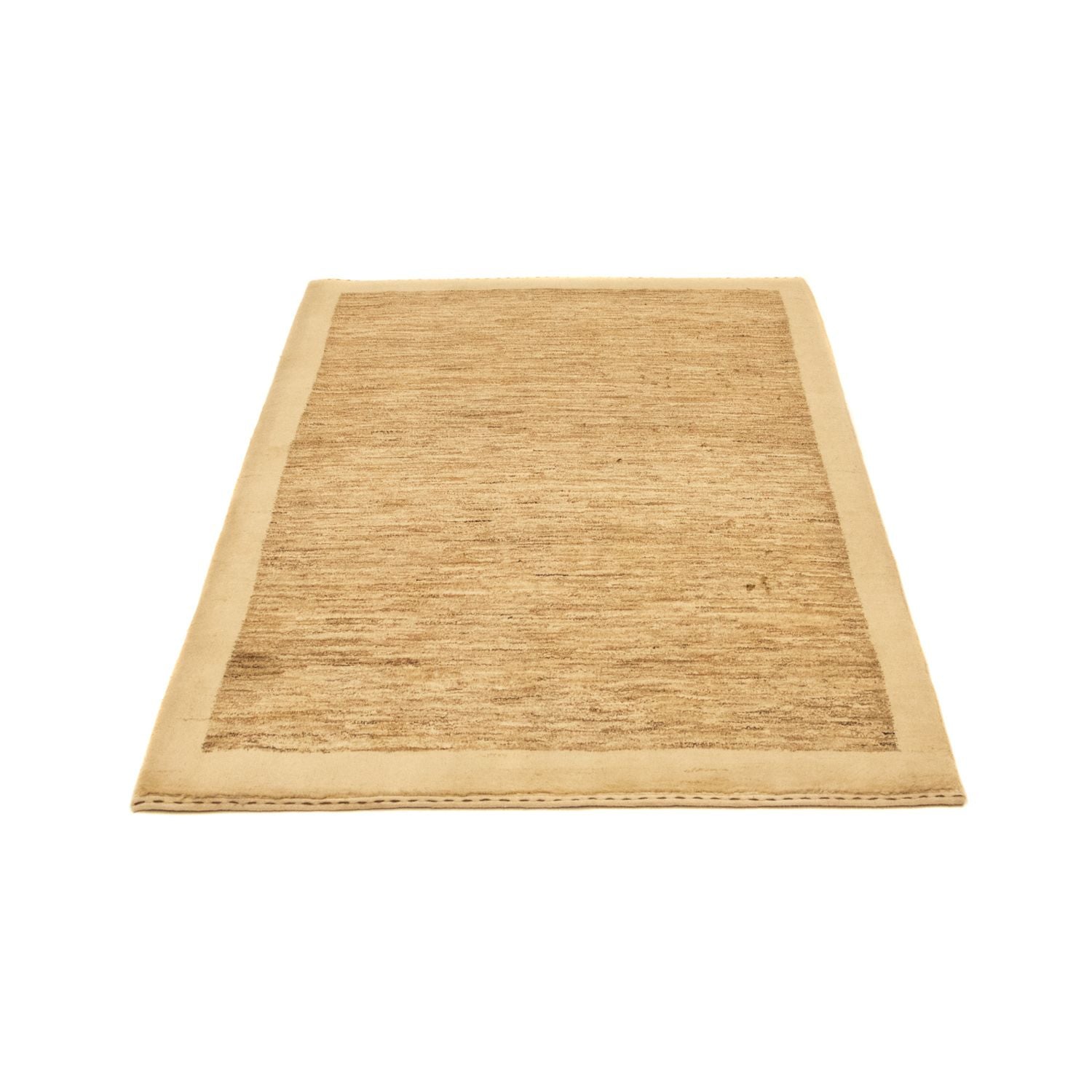 Tapis Gabbeh - Indus - 144 x 102 cm - beige
