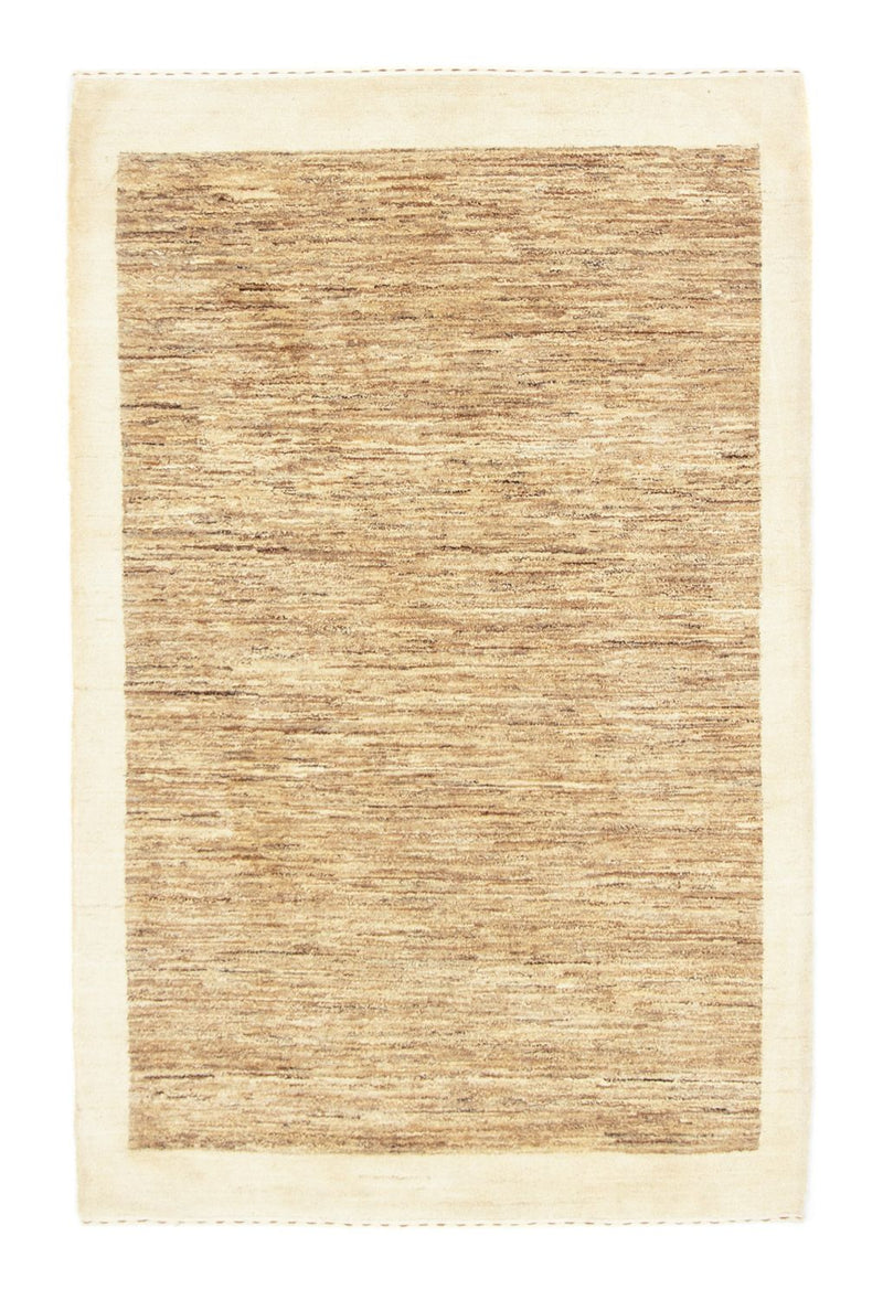 Tapis Gabbeh - Indus - 161 x 102 cm - beige