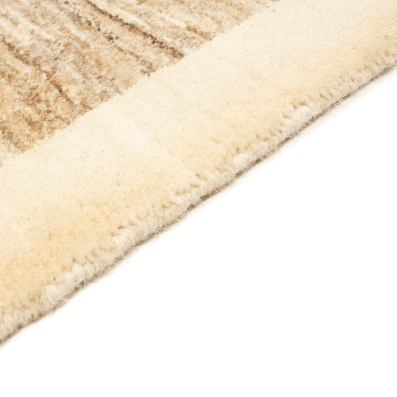 Tapis Gabbeh - Indus - 161 x 102 cm - beige