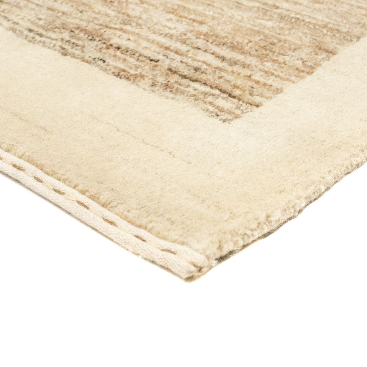 Tapis Gabbeh - Indus - 163 x 101 cm - beige