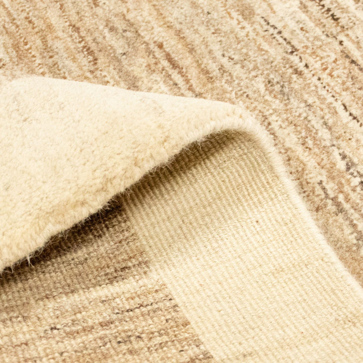 Tapis Gabbeh - Indus - 163 x 101 cm - beige