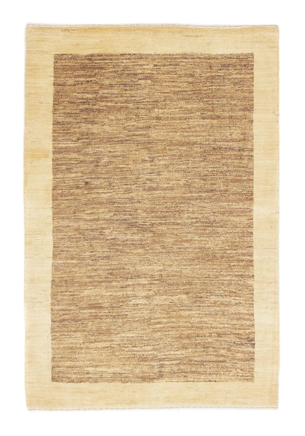 Tapis Gabbeh - Indus - 160 x 101 cm - beige