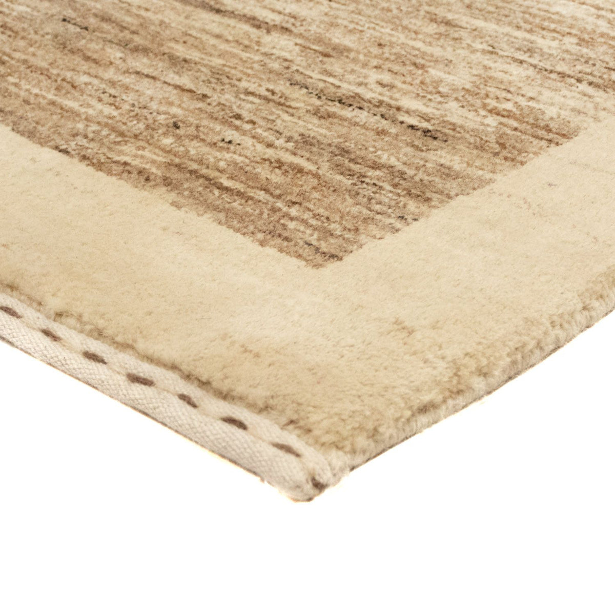 Tapis Gabbeh - Indus - 160 x 101 cm - beige