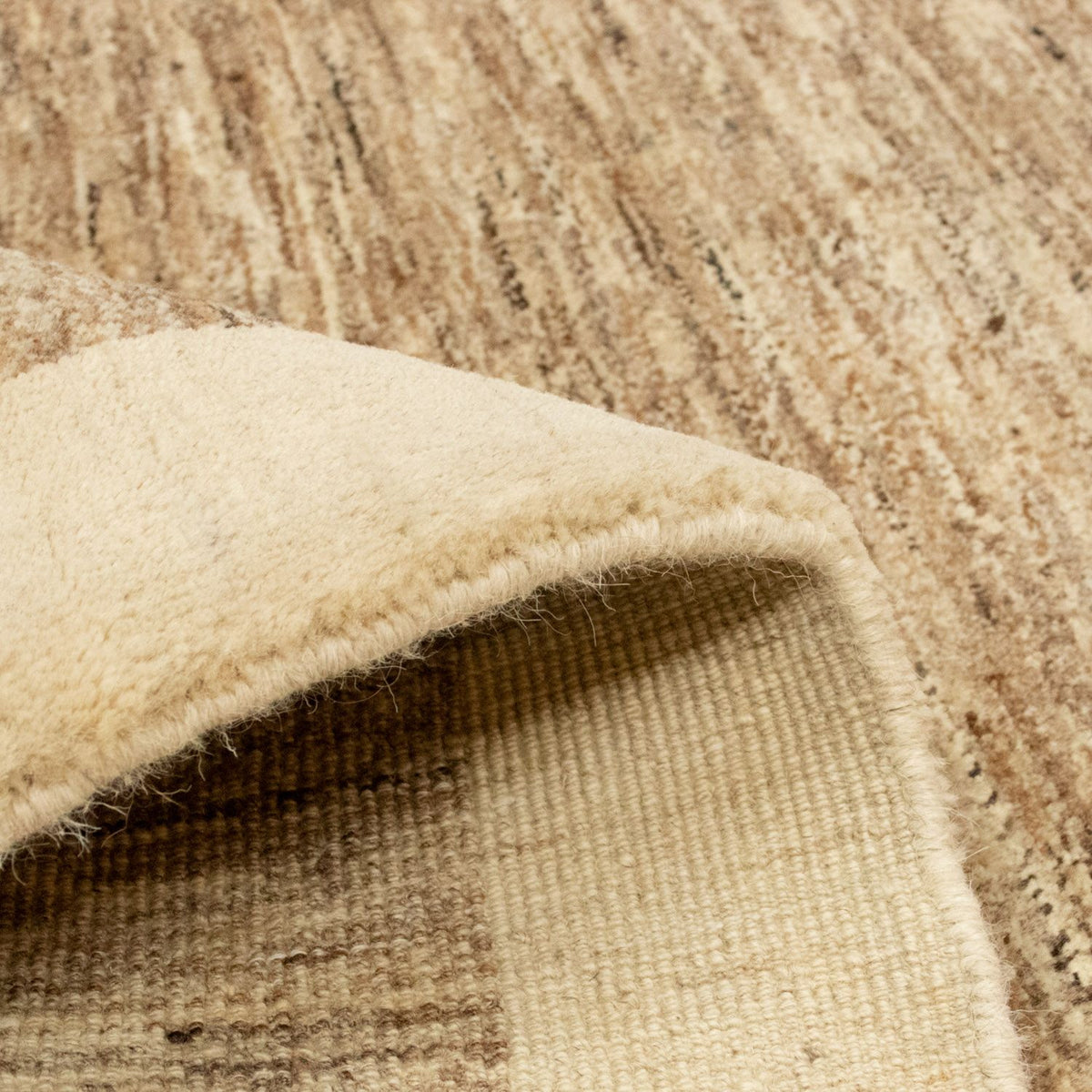 Tapis Gabbeh - Indus - 160 x 101 cm - beige