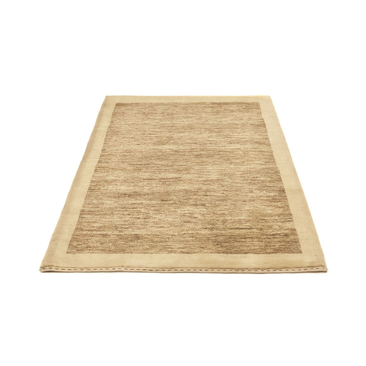 Tapis Gabbeh - Indus - 160 x 101 cm - beige
