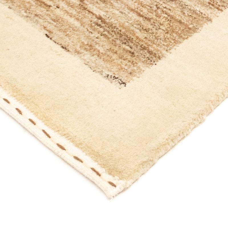 Tapis Gabbeh - Indus - 147 x 100 cm - beige