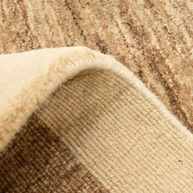 Tapis Gabbeh - Indus - 147 x 100 cm - beige