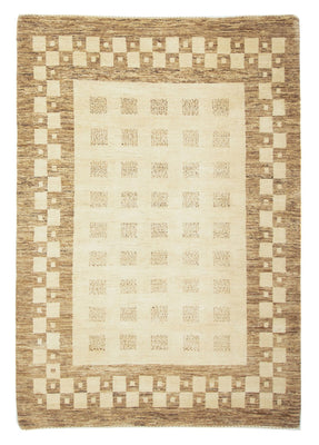 Tapis Gabbeh - Indus - 242 x 169 cm - beige