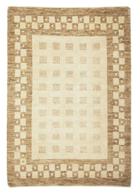 Tapis Gabbeh - Indus - 242 x 169 cm - beige
