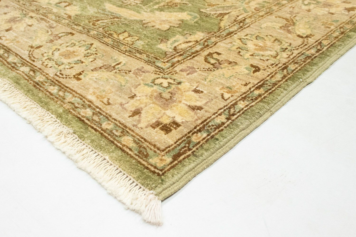 Tapis Ziegler - 187 x 121 cm - vert