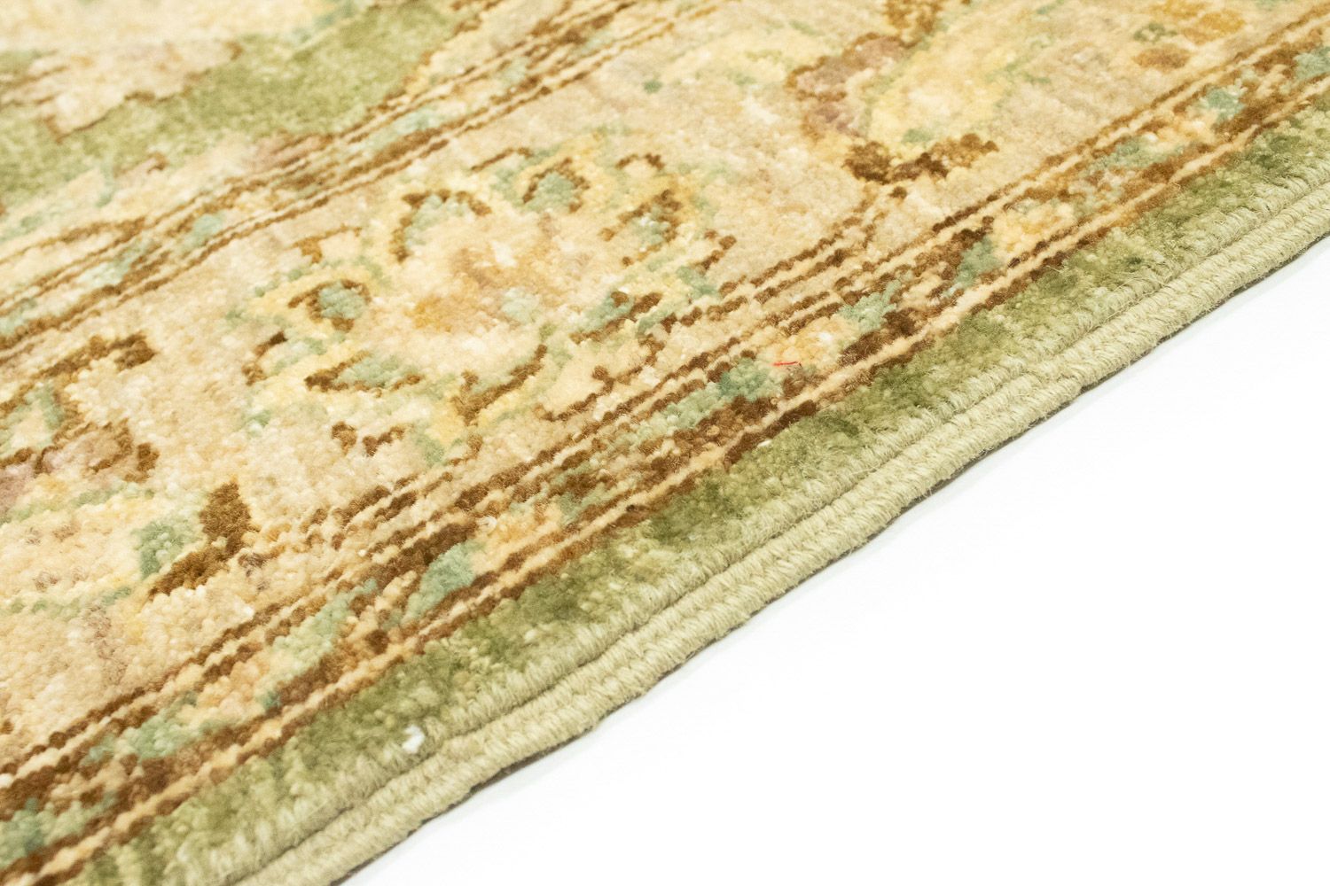 Tapis Ziegler - 187 x 121 cm - vert