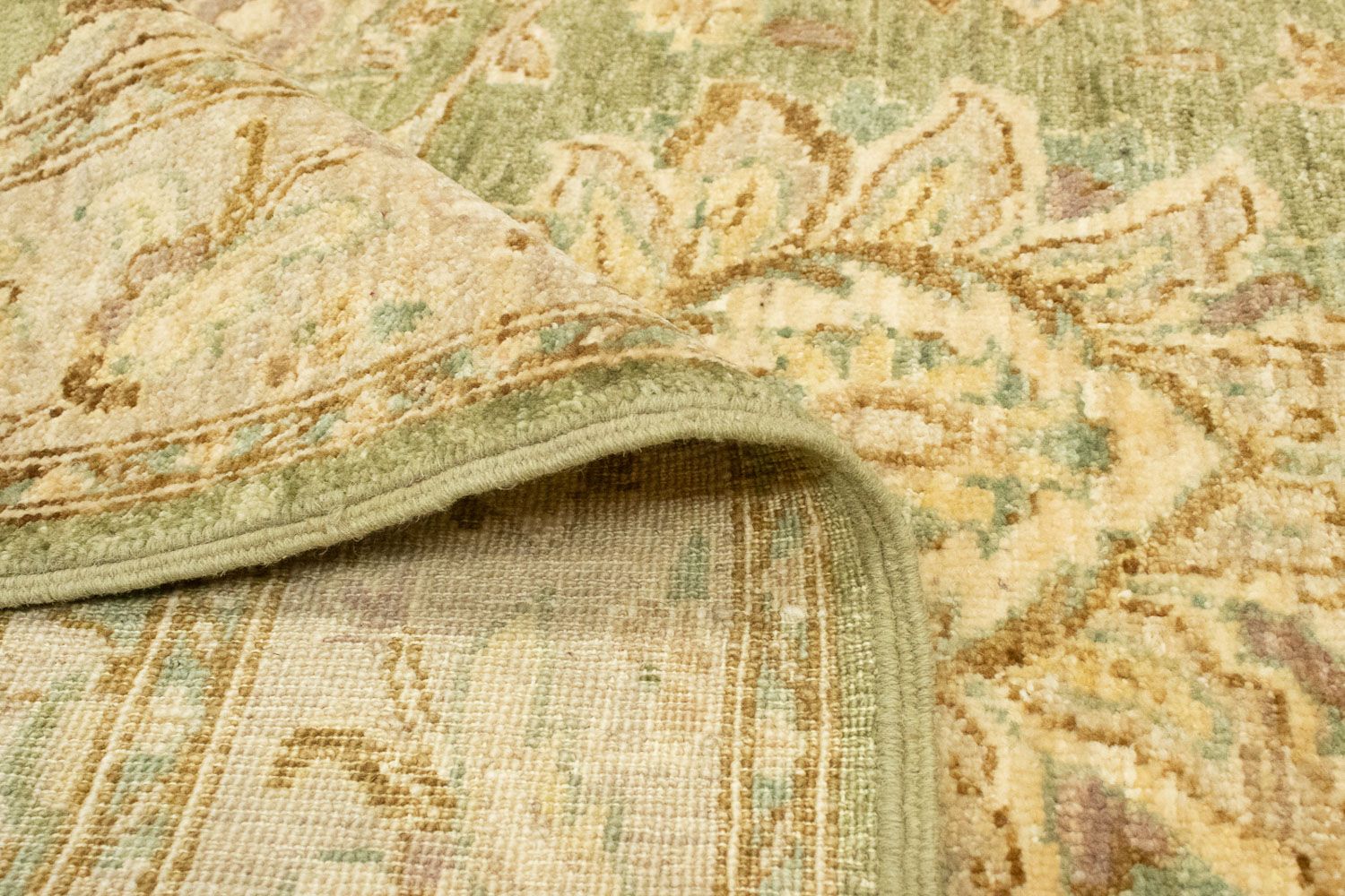 Tapis Ziegler - 187 x 121 cm - vert