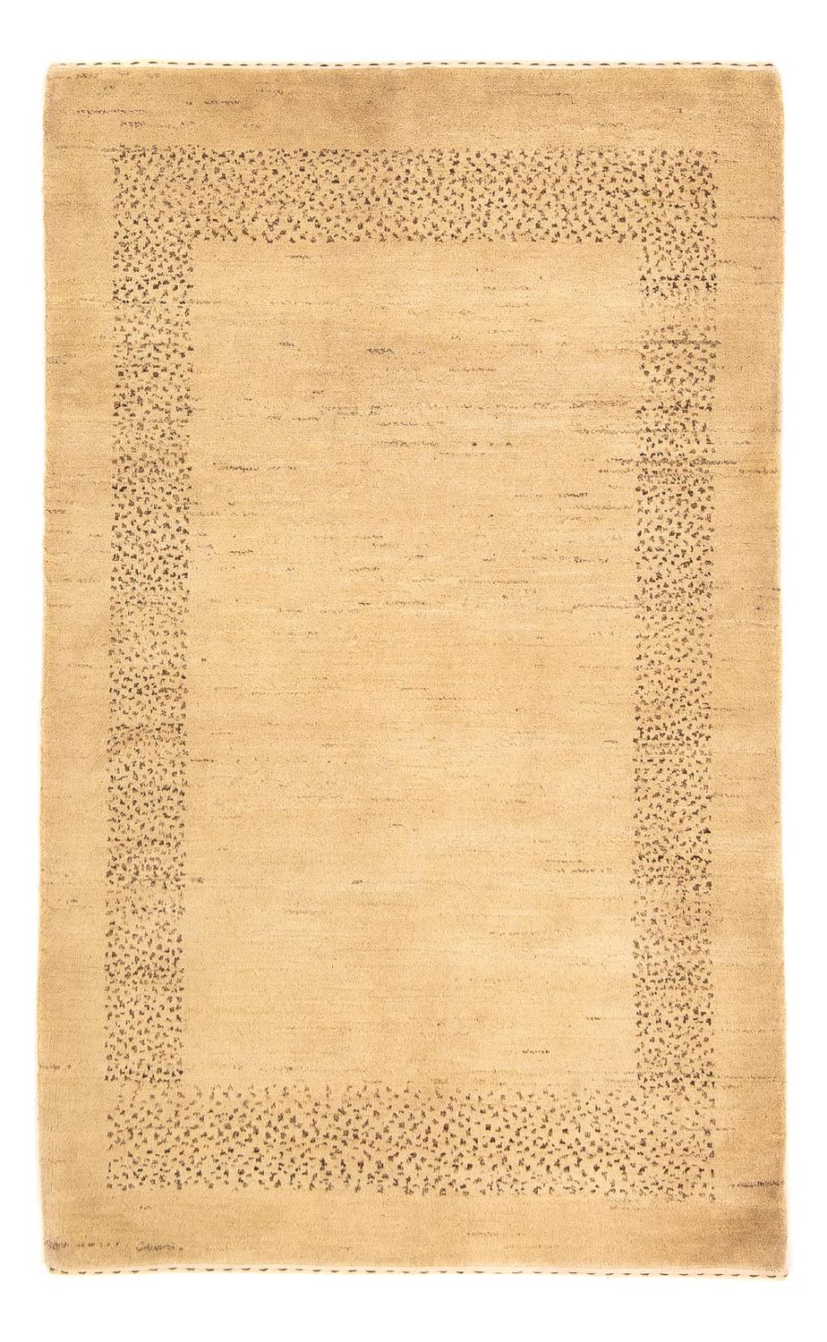 Tapis Gabbeh - Indus - 158 x 99 cm - beige