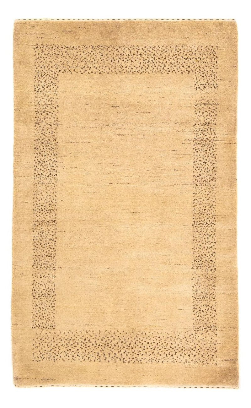 Tapis Gabbeh - Indus - 158 x 99 cm - beige