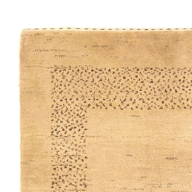 Tapis Gabbeh - Indus - 158 x 99 cm - beige