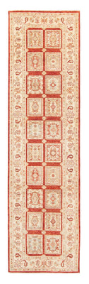 Tapis de couloir Tapis persan - Nomadic - 291 x 80 cm - rouge