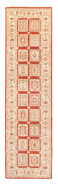 Tapis de couloir Tapis persan - Nomadic - 291 x 80 cm - rouge