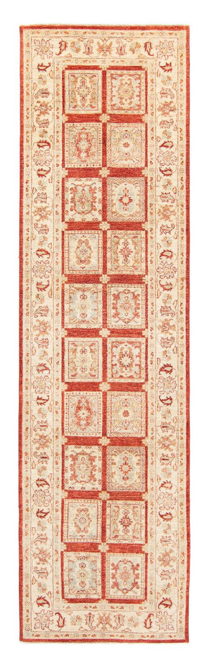 Tapis de couloir Tapis persan - Nomadic - 291 x 80 cm - rouge
