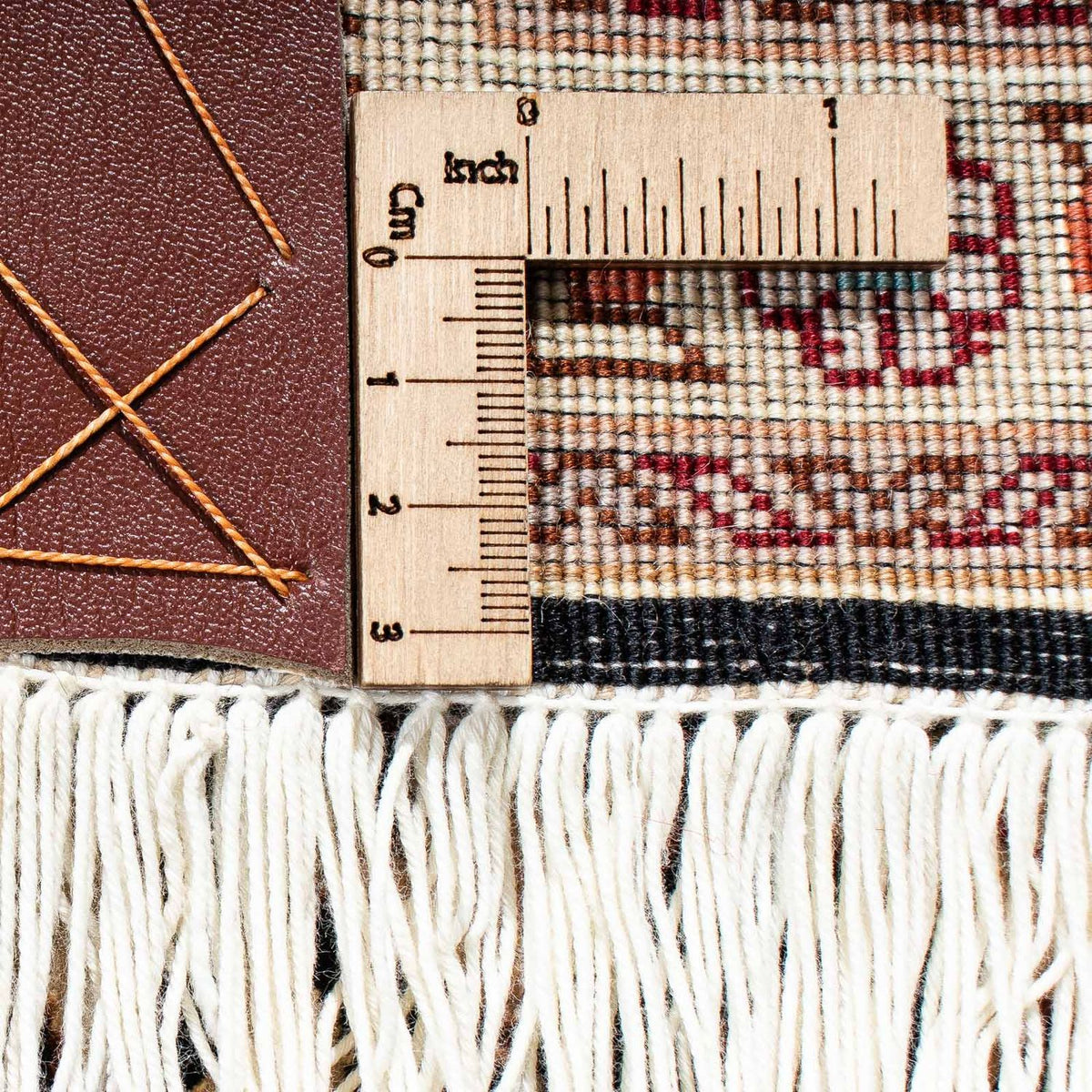 Tapis persan - Tabriz - Premium - 206 x 151 cm - bleu foncé