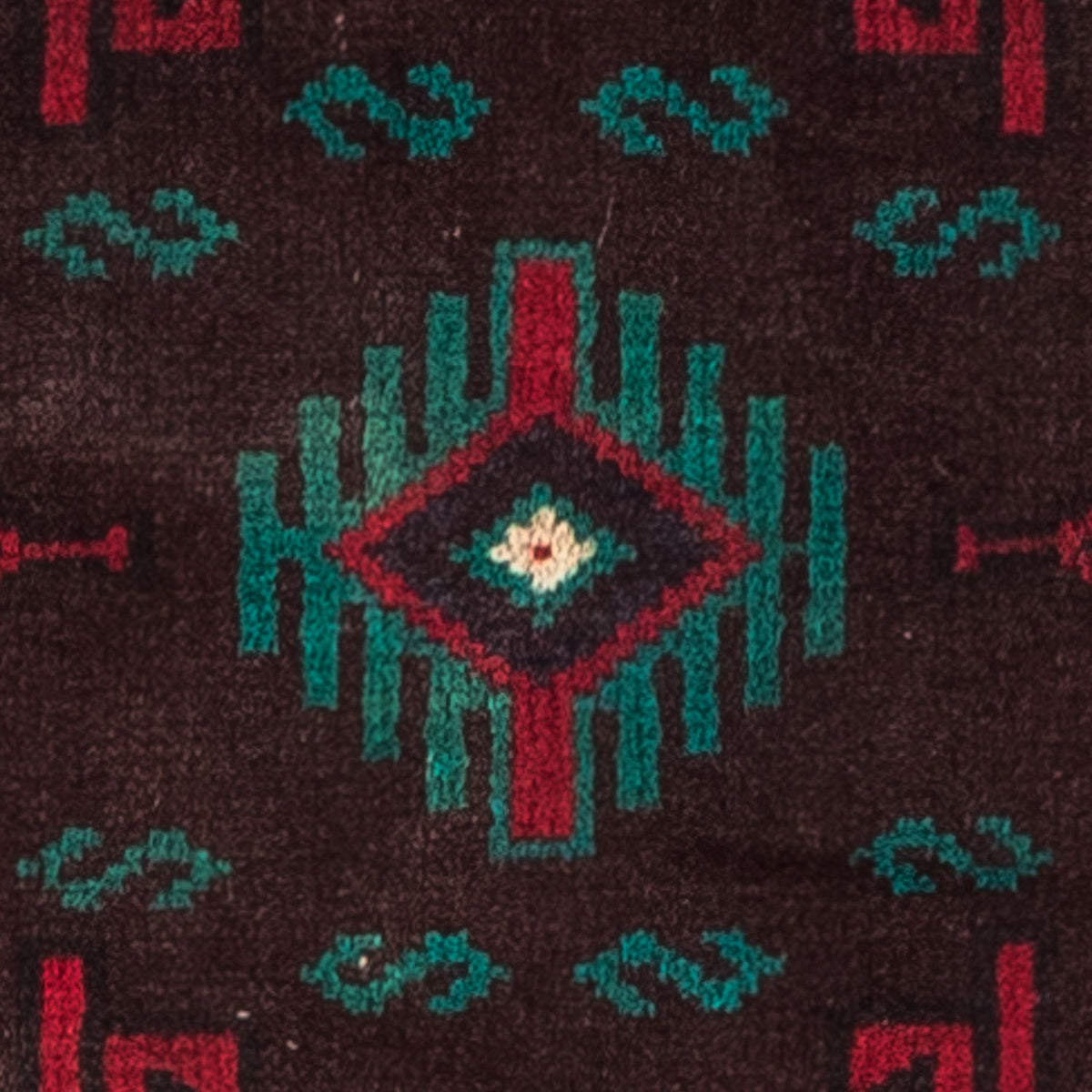 Tapis Belutsch - 139 x 77 cm - beige