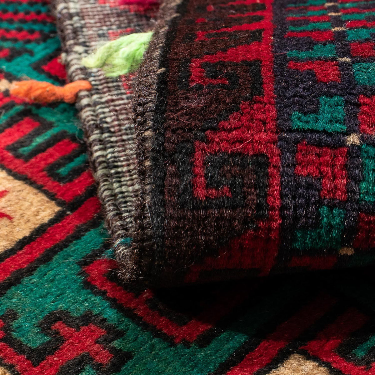 Tapis Belutsch - 139 x 77 cm - beige