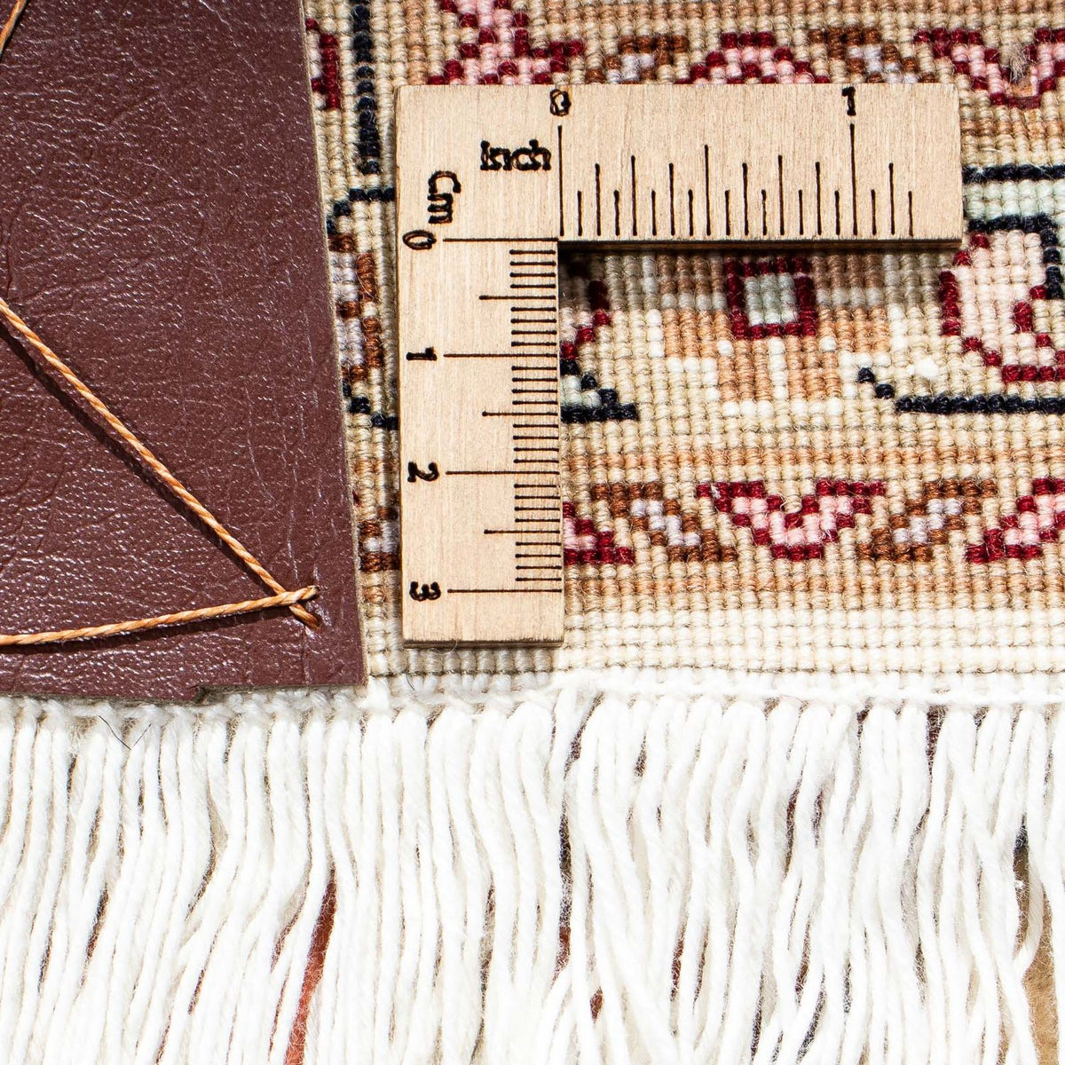 Tapis persan - Tabriz - Royal - 202 x 152 cm - beige