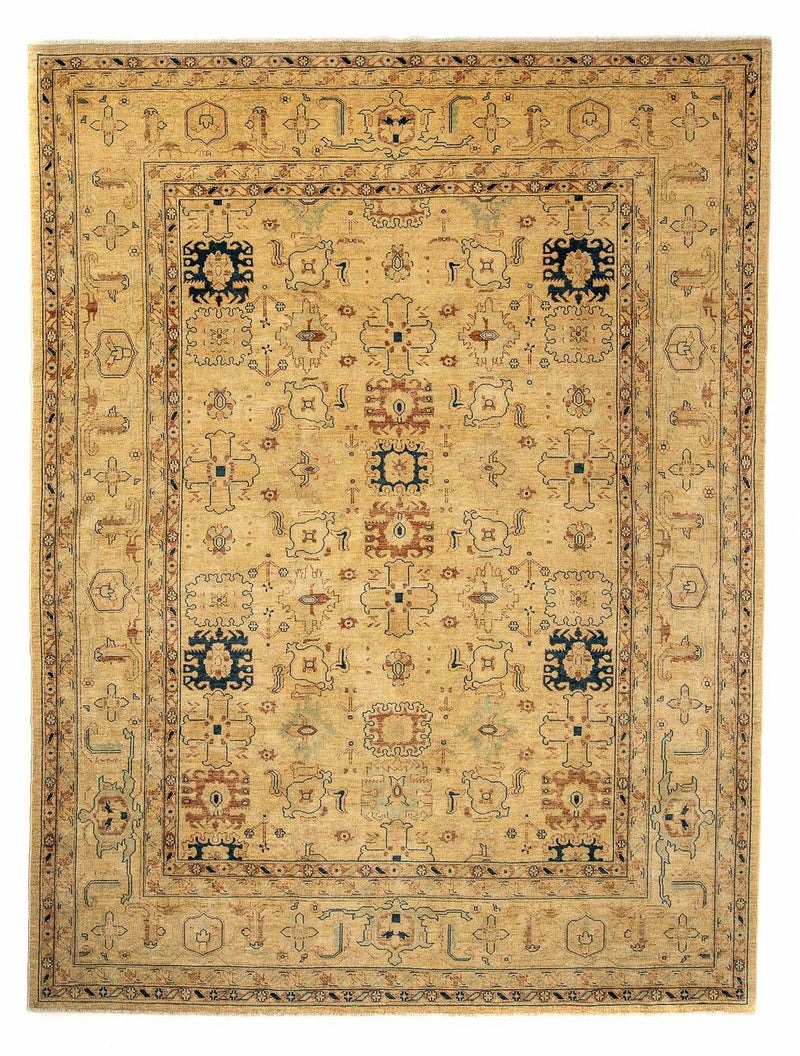 Tapis persan - Nomadic - 321 x 248 cm - marron clair