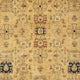 Tapis persan - Nomadic - 321 x 248 cm - marron clair