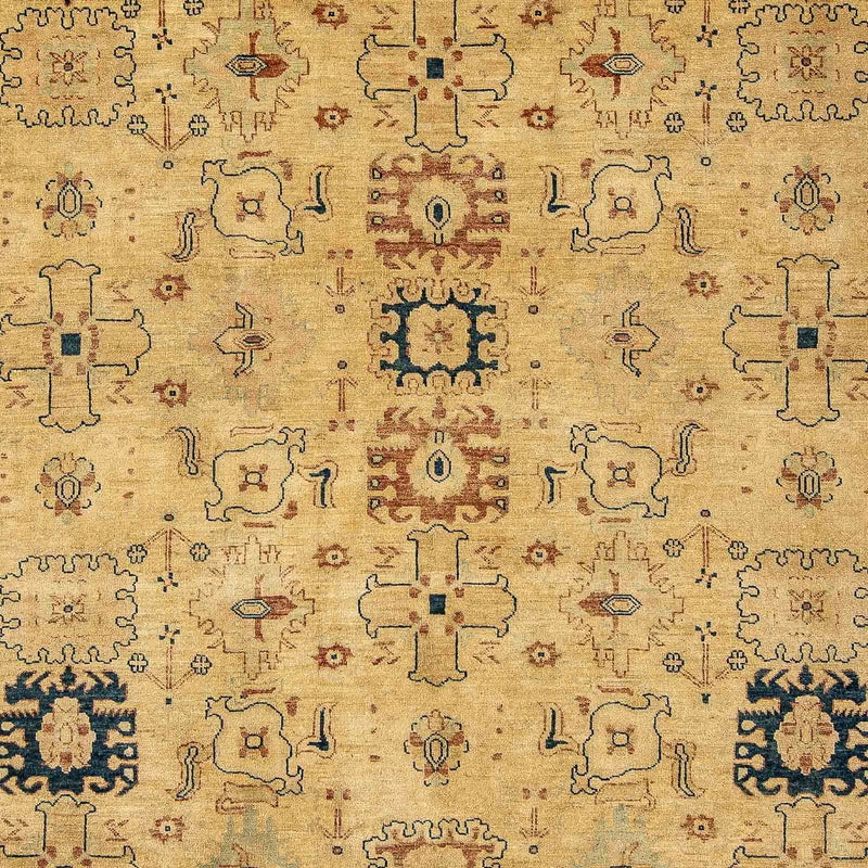 Tapis persan - Nomadic - 321 x 248 cm - marron clair