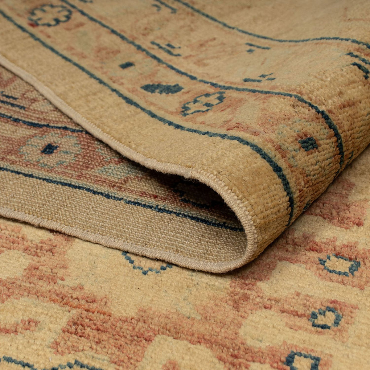 Tapis persan - Nomadic - 321 x 248 cm - marron clair