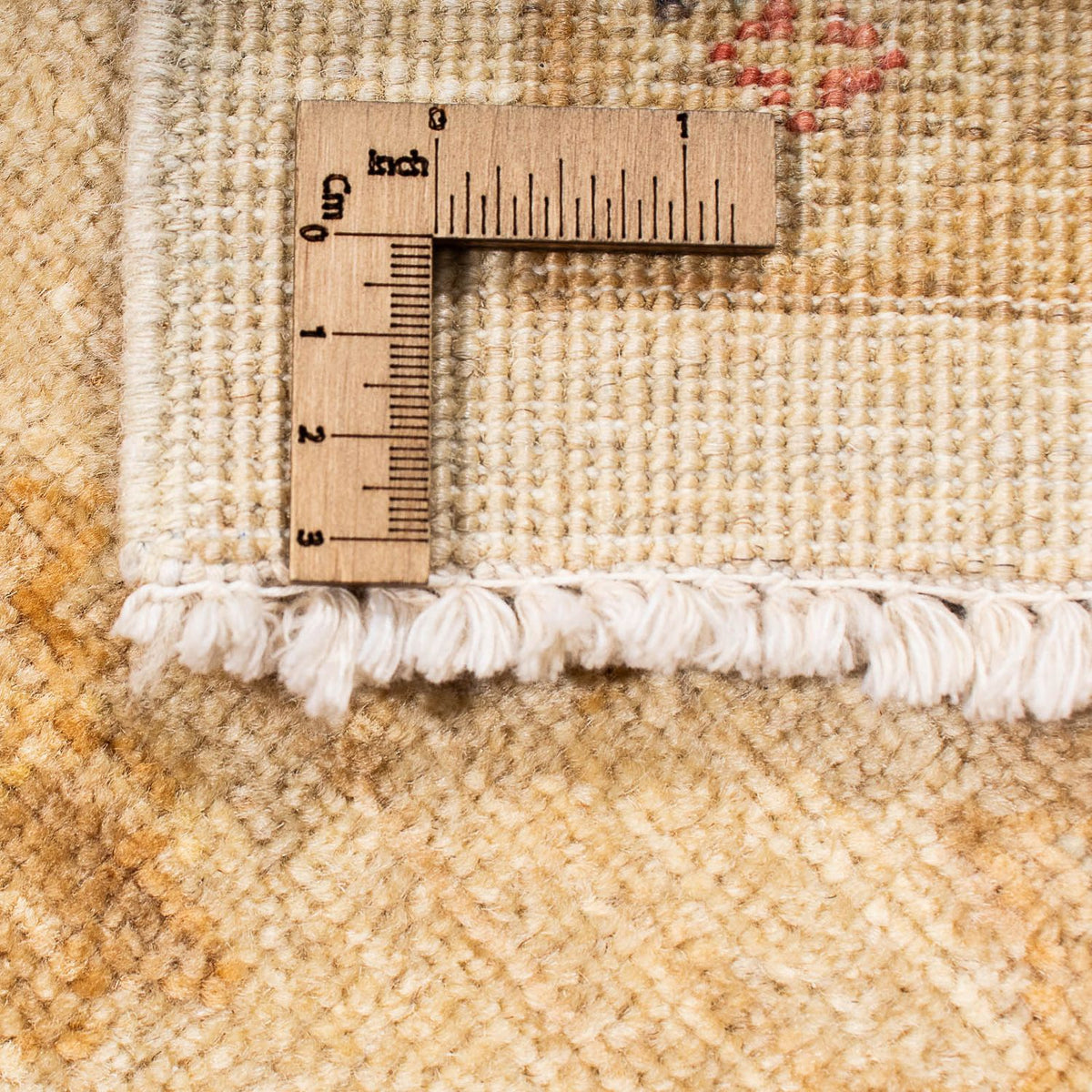 Tapis Ziegler - 236 x 175 cm - marron clair