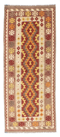 Tapis de couloir Tapis Kelim - Oriental - 198 x 78 cm - beige
