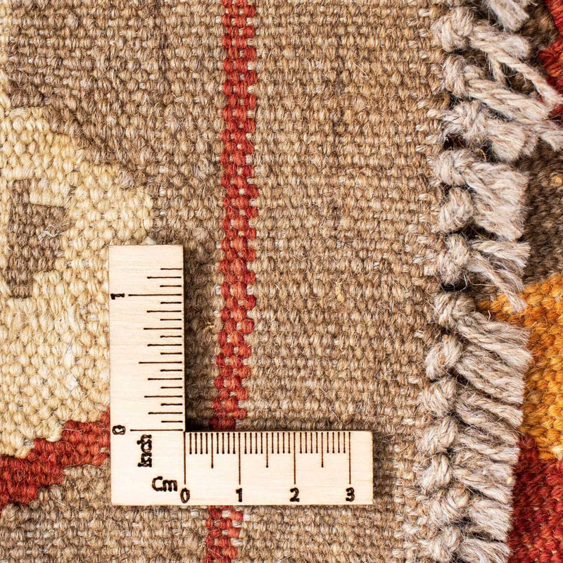 Tapis de couloir Tapis Kelim - Oriental - 198 x 78 cm - beige
