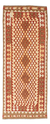Tapis de couloir Tapis Kelim - Oriental - 197 x 79 cm - beige