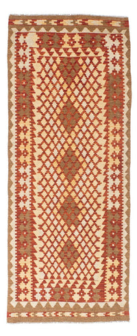 Tapis de couloir Tapis Kelim - Oriental - 197 x 79 cm - beige