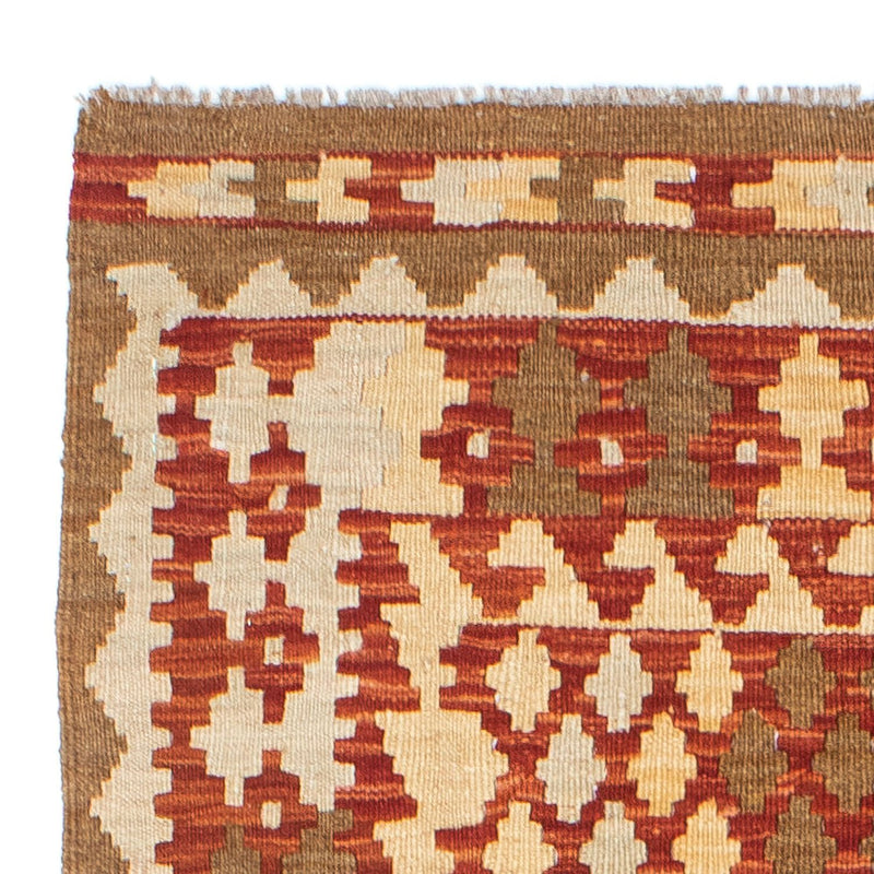 Tapis de couloir Tapis Kelim - Oriental - 197 x 79 cm - beige