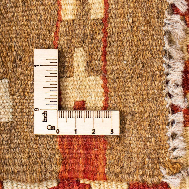 Tapis de couloir Tapis Kelim - Oriental - 197 x 79 cm - beige