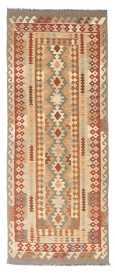 Tapis de couloir Tapis Kelim - Oriental - 200 x 78 cm - beige