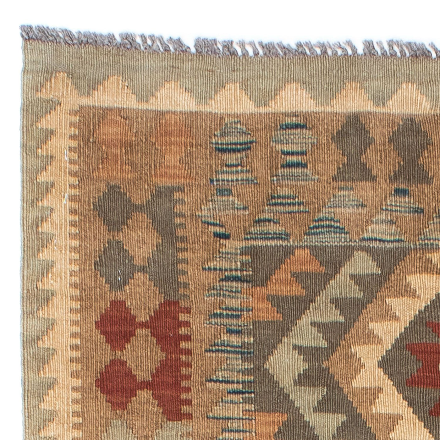 Kilim de Fars Tapis 192x83cm