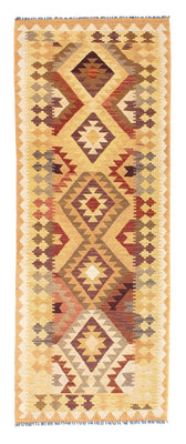Tapis de couloir Tapis Kelim - Oriental - 191 x 77 cm - marron clair