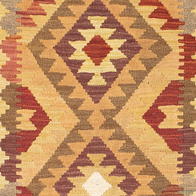 Tapis de couloir Tapis Kelim - Oriental - 191 x 77 cm - marron clair