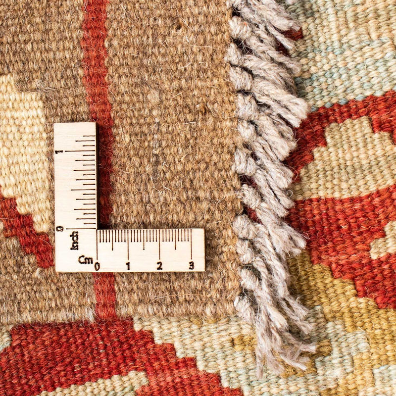 Tapis de couloir Tapis Kelim - Oriental - 193 x 84 cm - rouge clair
