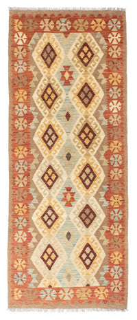 Tapis de couloir Tapis Kelim - Oriental - 201 x 78 cm - beige