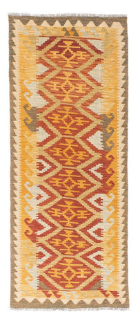 Tapis de couloir Tapis Kelim - Oriental - 187 x 73 cm - rouille