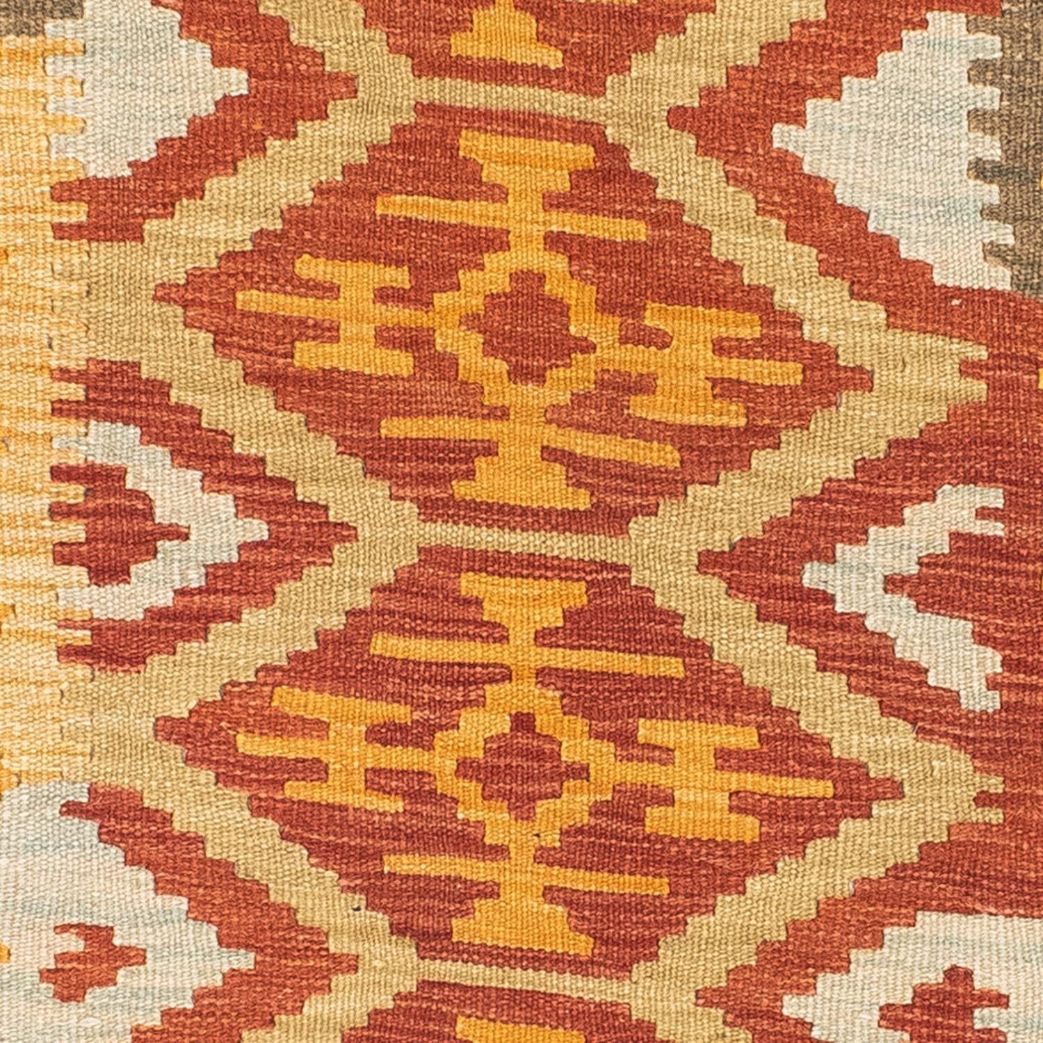 Tapis de couloir Tapis Kelim - Oriental - 187 x 73 cm - rouille