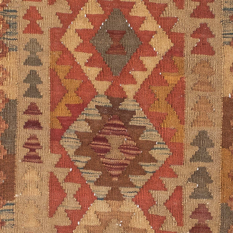 Tapis de couloir Tapis Kelim - Oriental - 192 x 78 cm - marron clair
